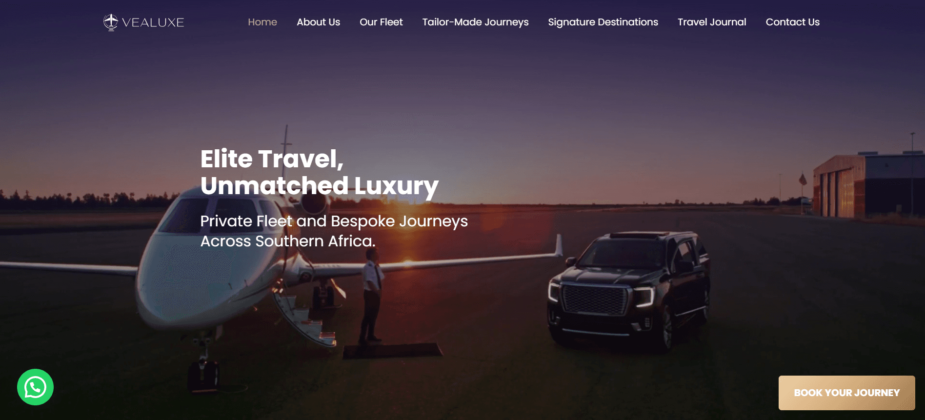 Luxury Travel Website